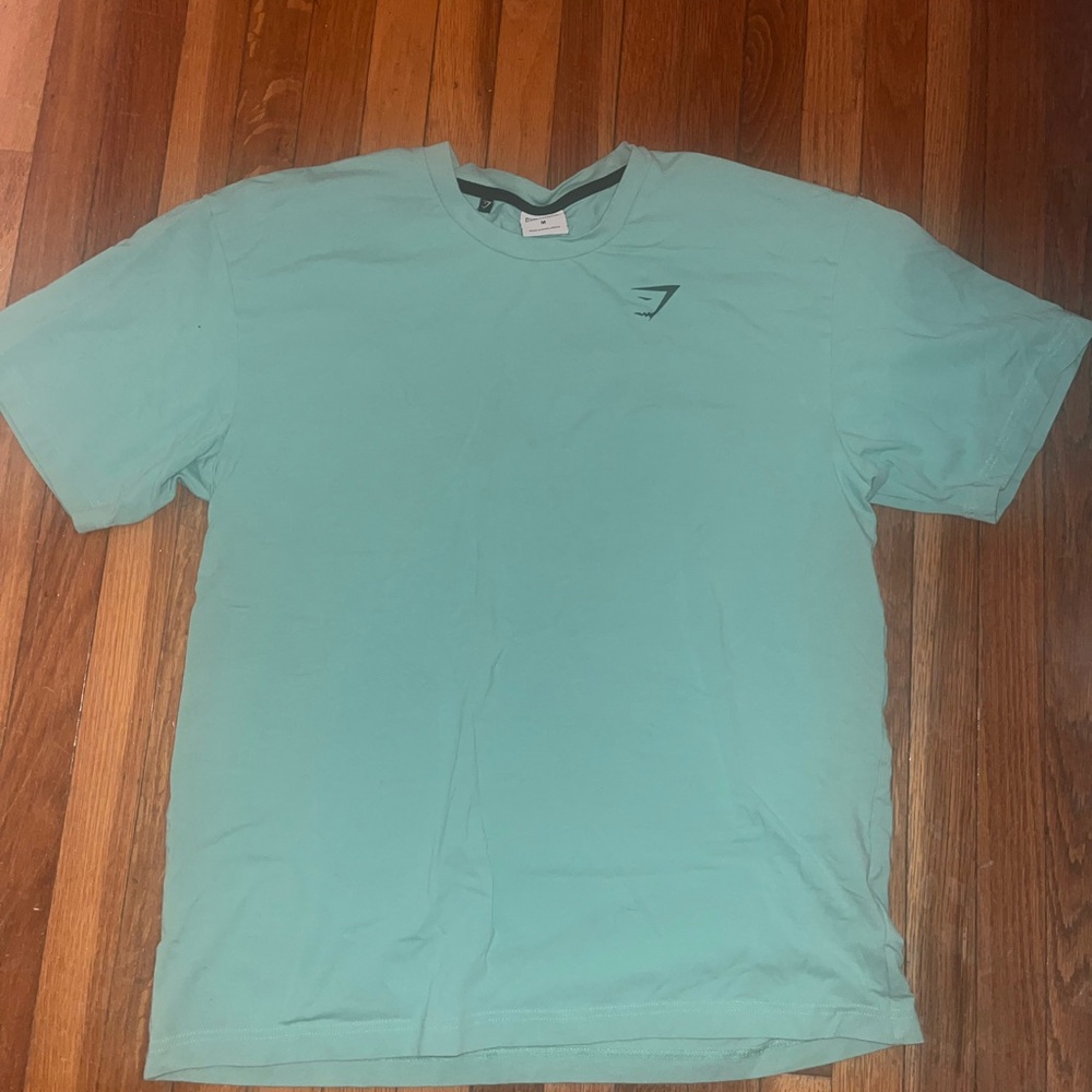 Gymshark Light Green Short Sleeve Tee